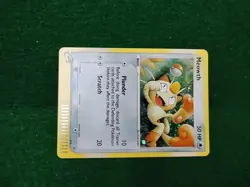 MEOWTH 013 Nintendo PROMO HOLO 50 HP Basic Plunder Scratch McDONALDS POKEMON - Image 1