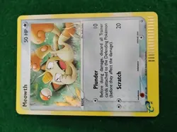 MEOWTH 013 Nintendo PROMO HOLO 50 HP Basic Plunder Scratch McDONALDS POKEMON - Image 4