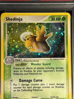 2003 Pokemon EX Dragon- Shedinja 11/97 Holo Rare- PSA 9 Mint- LOW POP - Image 4