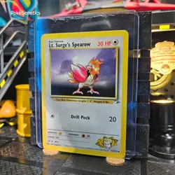 Lt. Surge's Spearow Gym Heroes Pokemon TCG 52/132 Unlimited Uncommon - Image 2