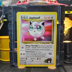 Erika's Jigglypuff Gym Challenge Pokemon TCG 69/132 Unlimited Common - Image 1