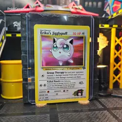 Erika's Jigglypuff Gym Challenge Pokemon TCG 69/132 Unlimited Common - Image 3