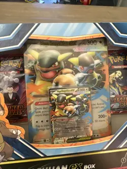Mega Kangaskhan ex Box Pokemon Opened Box Please Read Description - Image 2
