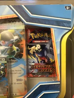 Mega Kangaskhan ex Box Pokemon Opened Box Please Read Description - Image 3