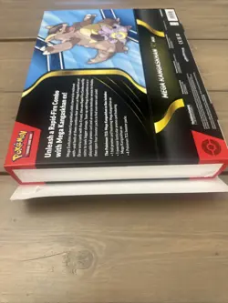 Mega Kangaskhan ex Box Pokemon Opened Box Please Read Description - Image 5