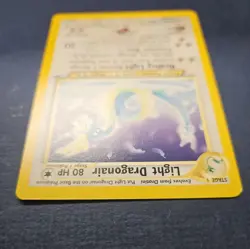 Pokemon Tcg Light Dragonair #22 Pokemon Neo Destiny LP - Image 3