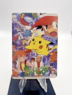 Pokemon Vintage Pocket Monsters Vending HOLO Prism Sticker 1999 Nintendo Japan - Image 2