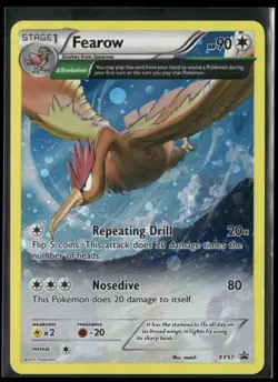 2015 Pokemon XY Promos Fearow XY57 - Image 1