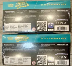 Pokemon Mega Evolution Ascended Heroes Elite Trainer Box sealed ETB Lot of 2 🔥 - Image 3