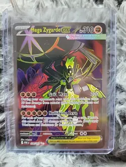 Pokemon - Mega Zygarde Ex 104/088 - Ultra Rare - Perfect Order Fresh Pull - Image 1