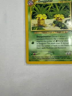 Exeggutor - 13/18 Pokemon Southern Islands - Image 5