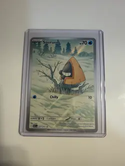 Pokemon Ascended Heroes Snorunt IR 227/217 English NM - Image 1
