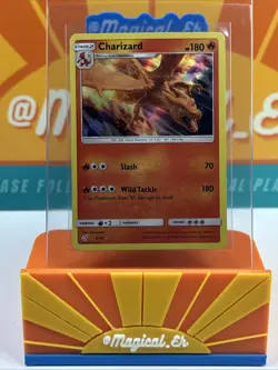 Charizard #5 Holo Rare Pokemon TCG 2019 Detective Pikachu NM Near Mint - Image 1