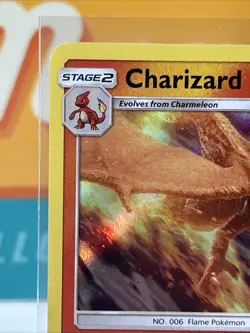 Charizard #5 Holo Rare Pokemon TCG 2019 Detective Pikachu NM Near Mint - Image 4