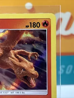 Charizard #5 Holo Rare Pokemon TCG 2019 Detective Pikachu NM Near Mint - Image 5