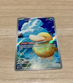 Pokemon TCG Psyduck 226/217 Illustration Rare (Ascended Heroes) MINT - Image 1