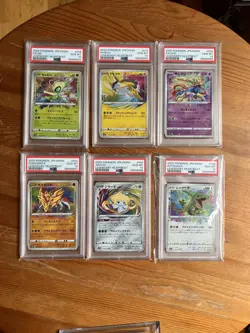PSA 10 Rayquaza Legendary Heartbeat Jirachi amazing rare Pokemon sequential set - Image 1