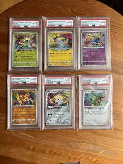 PSA 10 Rayquaza Legendary Heartbeat Jirachi amazing rare Pokemon sequential set - Image 2