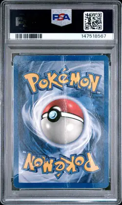1999 POKEMON JUNGLE 1ST EDITION #51 EEVEE PSA 1 - Image 2