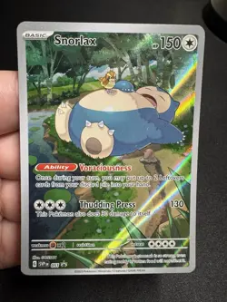 2023 POKEMON SVP EN-SV BLACK STAR PROMO 151 ELITE TRAINER BOX #051 SNORLAX - Image 1