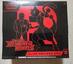 Pokemon TCG Scarlet & Violet - Destined Rivals Elite Trainer Box [ETB] ✅SEALED✅ - Image 1
