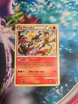 Ninetales 7/123 HeartGold & SoulSilver (NM-/LP+) Pokemon TCG - Image 1