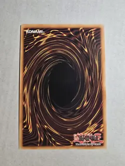 YuGiOh! The Winged Dragon of Ra RA05-EN130 STAMPED ART Rarity 5 In Hand - Image 2