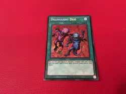 Delinquent Duo - Secret Rare - LCKC-EN101 - Unlimited Edition NM Foil Bleed - Image 1