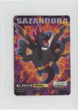 Hydreigon Japanese Bandai Pokemon Best Wishes Stickers #603 - Image 1