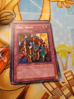 Skill Drain DR1-EN211 Dark Revelation Volume 1 Unlimited - Image 1