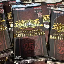 Yu-Gi-Oh! TCG: 25th Anniversary Rarity Collection Booster Pack - Image 2