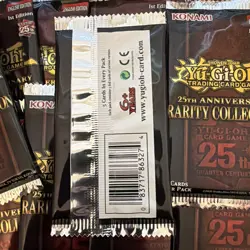 Yu-Gi-Oh! TCG: 25th Anniversary Rarity Collection Booster Pack - Image 3