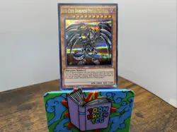 YUGIOH RED-EYES DARKNESS METAL DRAGON DUSA-EN068 ULTRA 1ST ED - Image 1