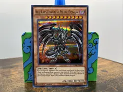 YUGIOH RED-EYES DARKNESS METAL DRAGON DUSA-EN068 ULTRA 1ST ED - Image 2
