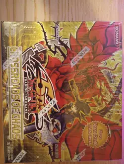 New Yu-Gi-Oh 5D's Crossroads of Chaos Booster Box Sealed 24 Packs Yugioh 53334618571 - Image 1