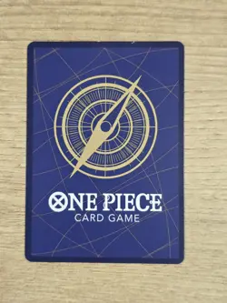 Bandai One Piece CCG Edward Newgate ST15-002 SP Foil Character Card - Image 2