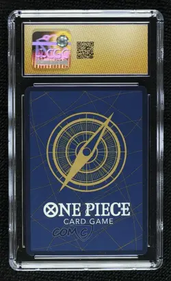 2024 One Piece Card Game: Starter Deck: PURPLE Monkey D Luffy Japanese CGC 10 - Image 2
