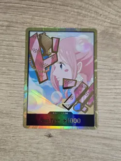 Bandai One Piece gold Don!! Shirahoshi PRB-02 - Image 1