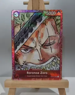 Roronoa Zoro (ST01-013) Film Red One Piece TCG English - Image 1