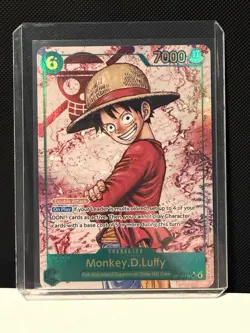 Monkey.D.Luffy (118) (Parallel) OP13-118 Carrying On His Will Foil - Image 1