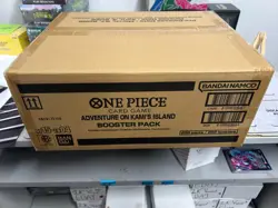 One Piece OP-15 Adventure on Kami's Island 12 BOX BOOSTER CASE Sealed - Image 1