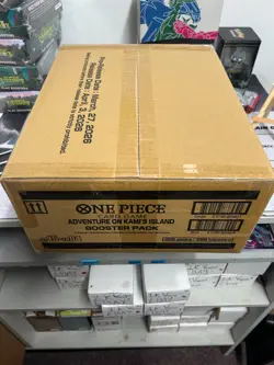 One Piece OP-15 Adventure on Kami's Island 12 BOX BOOSTER CASE Sealed - Image 2