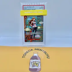GEM Nami OP05 OP01-016 One Piece CCG Awakening Of The New Era PSA 10 Alt Art BGS - Image 1