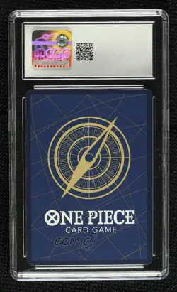 2022 One Piece Promos Japanese SR Katakuri Charlotte CGC 10 Gem Mint - Image 2
