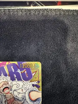 One Piece TCG OP05-119 Monkey D. Luffy Gear 5 Parallel SEC Alt Art English - Image 4