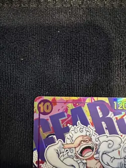 One Piece TCG OP05-119 Monkey D. Luffy Gear 5 Parallel SEC Alt Art English - Image 5