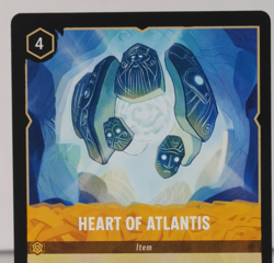 Heart of Atlantis - Rare - Into the Inklands - LORCANA - 30/204 - U Pick - Image 1