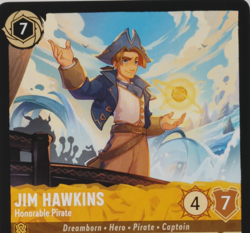 Jim Hawkins - Honorable Pirate - Azurite Sea - 25/204 - singles - Lorcana TCG - Image 1