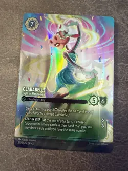 Clarabelle - Light on Her Hooves - Enchanted - 211/204 - Disney Lorcana - Image 1