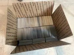 4500 SORTED Pokemon Cards Bulk Lot Commons Uncommons UC Modern NM - Image 1